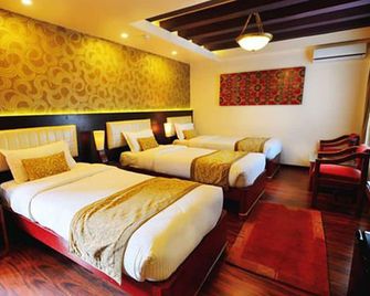 Mandala Boutique Hotel - Katmandú - Habitación