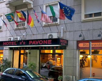 Hotel Pavone - Milaan - Gebouw