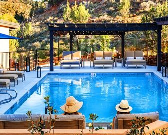 LaFave-Luxury Villa at Zion: Angels Landing - Springdale - Басейн