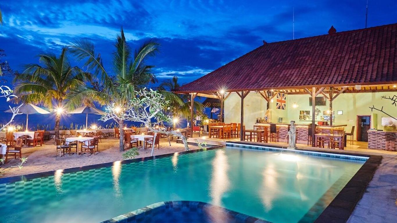 Scooby Doo Beach Bungalow