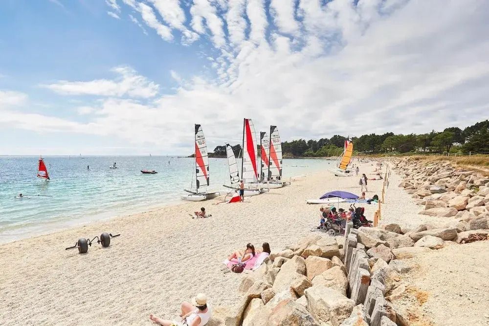 Ti Kabanouz - Arzon - Beach