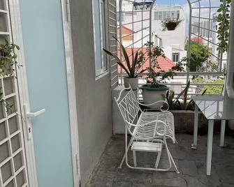Minh Chau Hotel - Cidade de Ho Chi Minh - Varanda