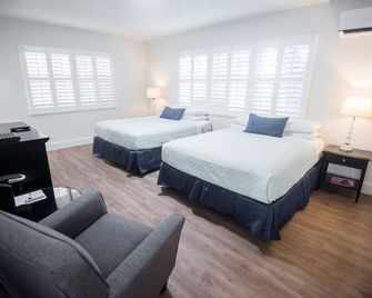 ذا دريفت هوتل - فورت لاودردال - غرفة نوم