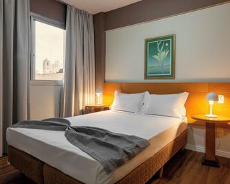Lym Flat Hotel - Uberlândia - Bedroom