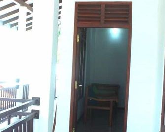 Thirasara Holiday Resort - Tissamaharama - Balcony
