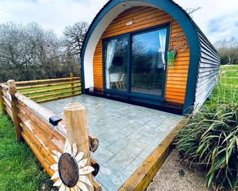1-Bed pod cabin in beautiful surroundings Wrexham - Wrexham - Patio