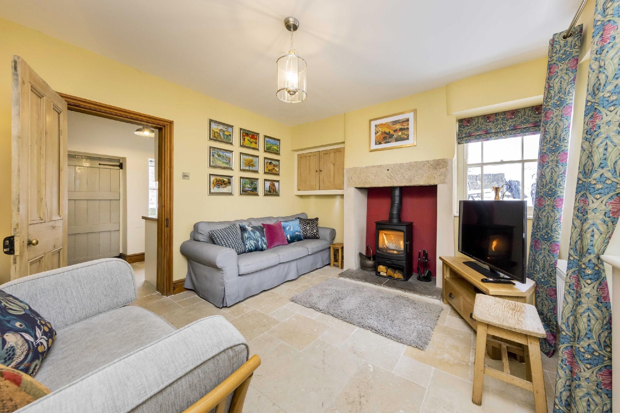 Pudding Cottage - Matlock - Vardagsrum