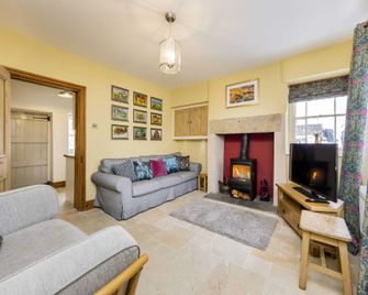 Pudding Cottage - Matlock - Wohnzimmer
