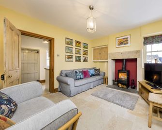 Pudding Cottage - Matlock - Vardagsrum