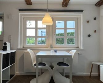 Lütthüs Blankenese - Hambourg - Salle à manger