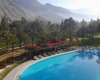 Guizado Portillo Hacienda & Resort - Lunahuaná - Piscina