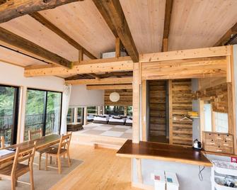 Onsen Guesthouse Hakone Tent - Hakone - Τραπεζαρία