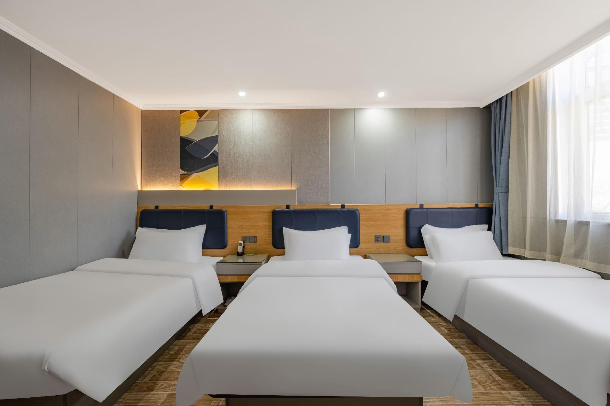 Jinmen Zhixing Express Hotel Tianjin Dongli Development Zone - Tianjin - Kamar Tidur