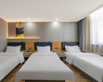 Jinmen Zhixing Express Hotel Tianjin Dongli Development Zone - Tianjin - Kamar Tidur
