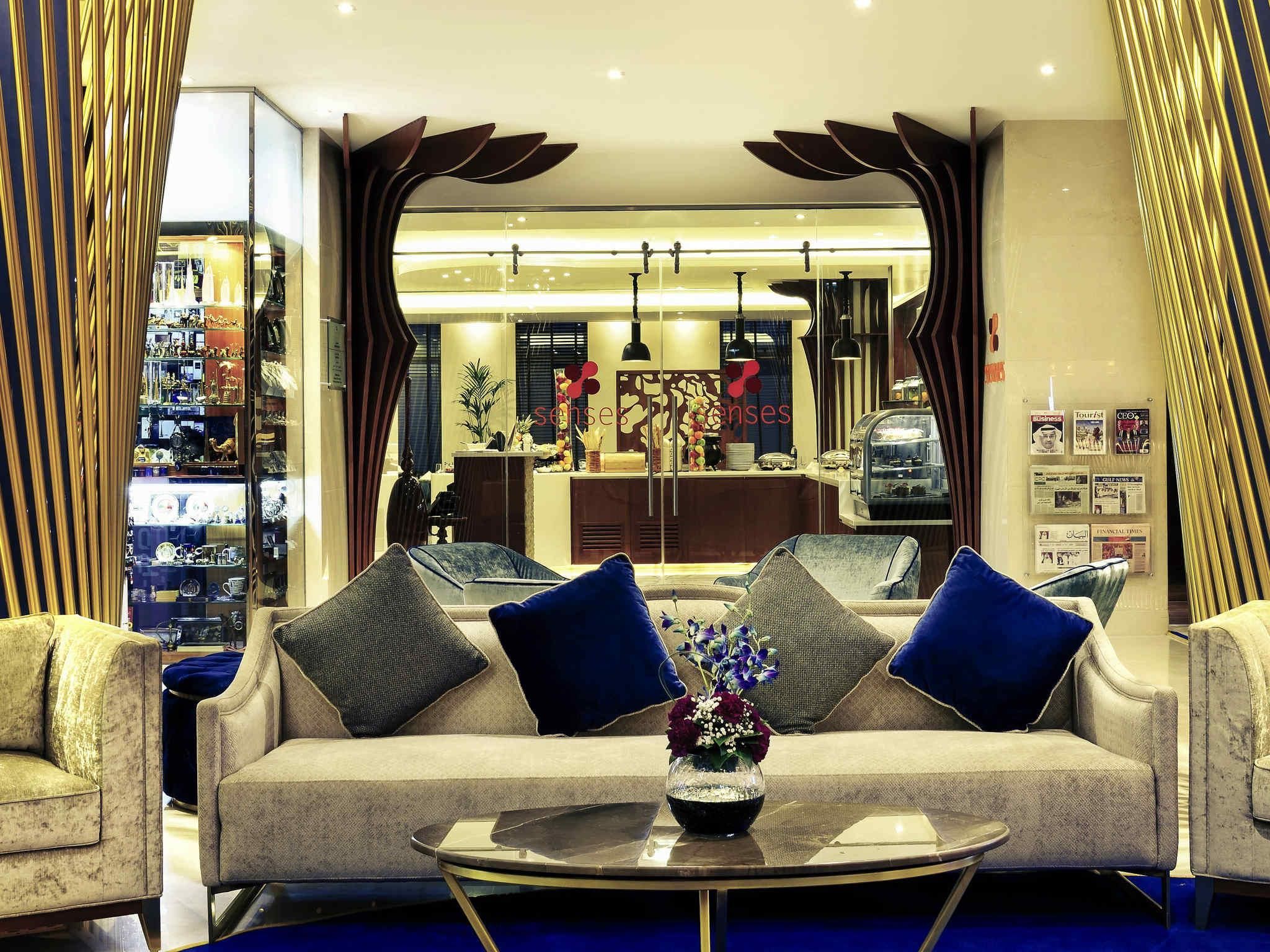 Mercure Gold Hotel Al Mina Road Dubai - Dubai - Restaurant