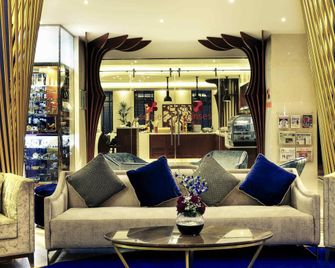 Mercure Gold Hotel Al Mina Road Dubai - Dubai - Restaurant
