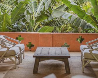 Casa La Lilia - Villa María Hotel - San Bernardino - Balcón