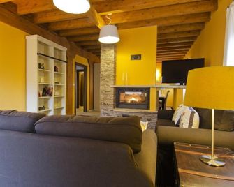 La Casona de la Mesta - Almajano - Sala de estar