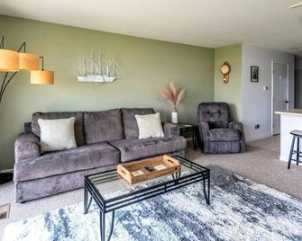 Waterfront Condo in Spring Lake-Blissful Blue Waterfront - Spring Lake - Sala de estar