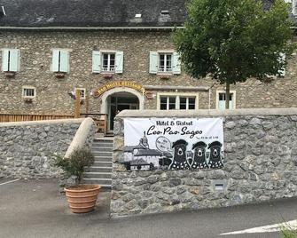 Hotel-Bistro Les Pas Sages - Sarrance - Bâtiment