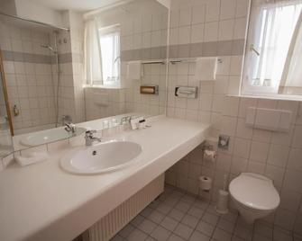 Das Goldene Lamm Aalen - Aalen - Badkamer