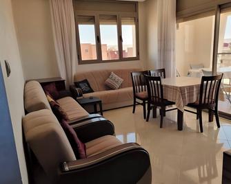 Residence La Perle De L,oceanakhfennir - Akhfennir - Sala de estar