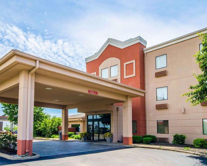 Comfort Suites East 93 1 5 3 Louisville Hotel Deals
