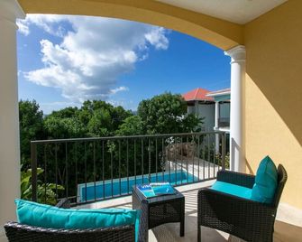 Allamanda 1 - 1 bedroom suite at Seagrape Vista - Cruz Bay - Балкон