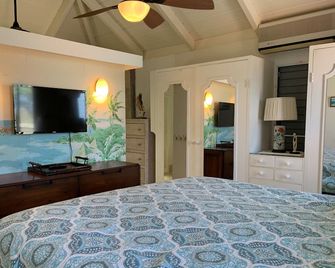 Sunshine & Happiness! 2 BR Home, pool & ocean view - Kingshill - Bedroom