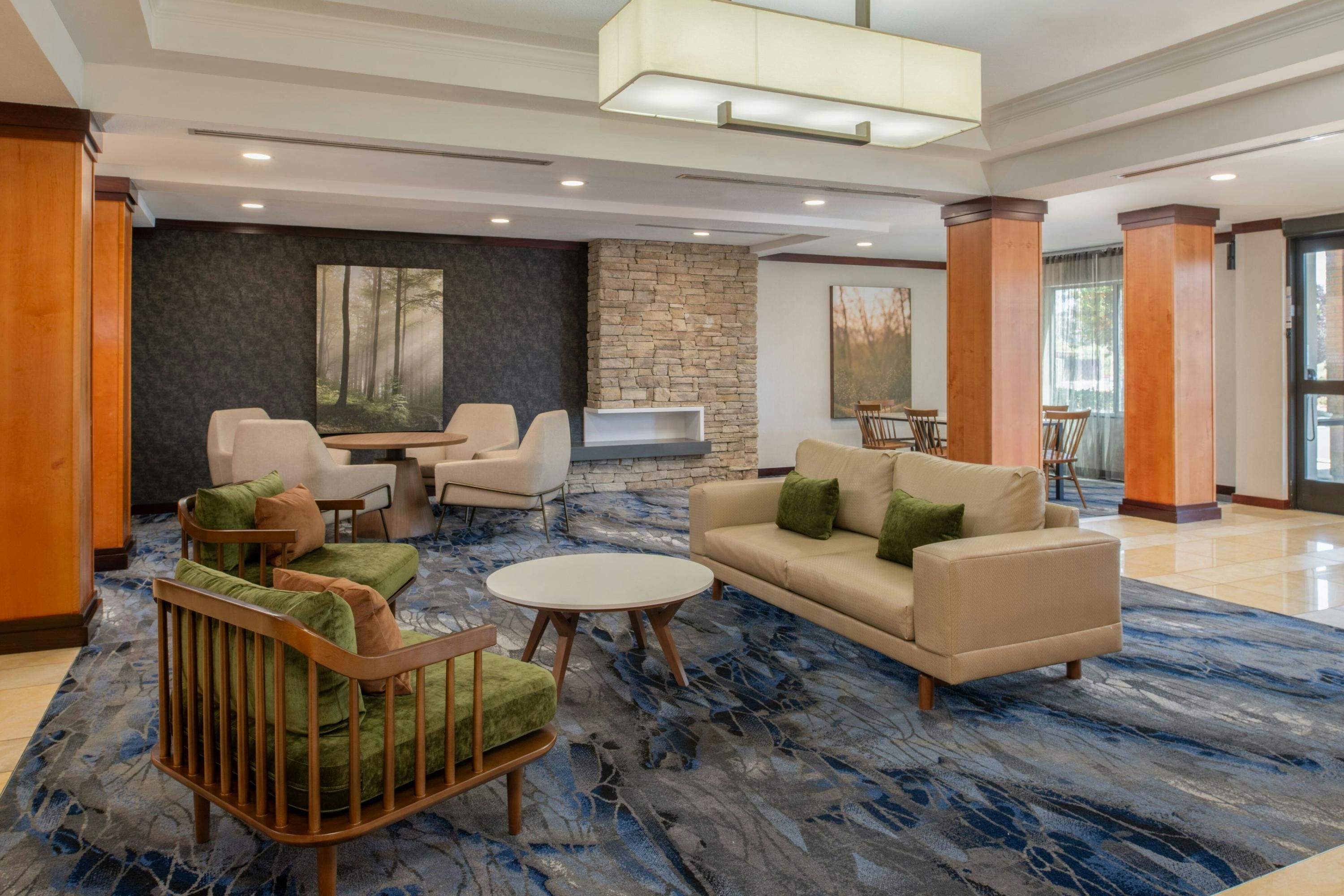 Fairfield Inn & Suites by Marriott Santa Maria - Santa Maria - Lobby
