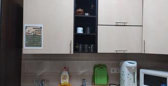 Etno Hostel - Gorno-Altaysk - Kitchen