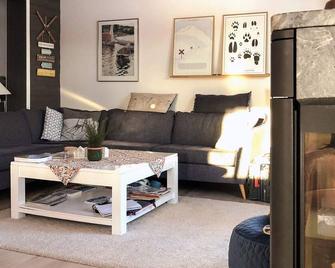 6 Person Holiday Home In Venjan - Älvdalen - Living room