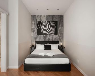 Deluxe central apartment - Bergamo - Makuuhuone