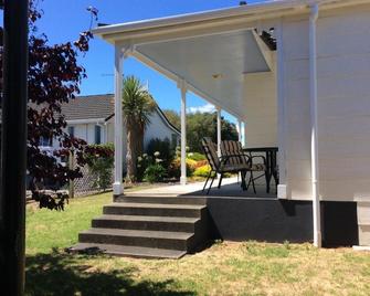 Kings Court Motel - Whanganui - ลาน