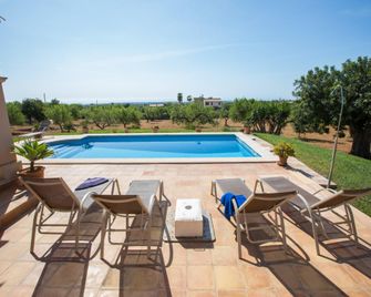 Can Marines - Villa With Private Pool In Shorta - Santanyí - Pool