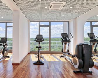 Soaltee Hotel by Trip Inn Frankfurt Messe Tagungshotel - Frankfurt am Main - Gym