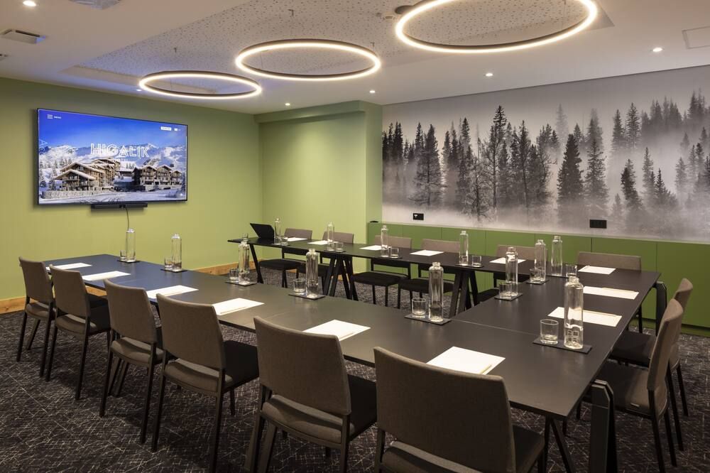 Higalik Hotel - Les Ménuires - Meetingraum