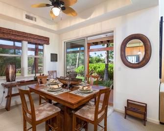 606 Fairways at Mauna Lani - Puako - Dining room