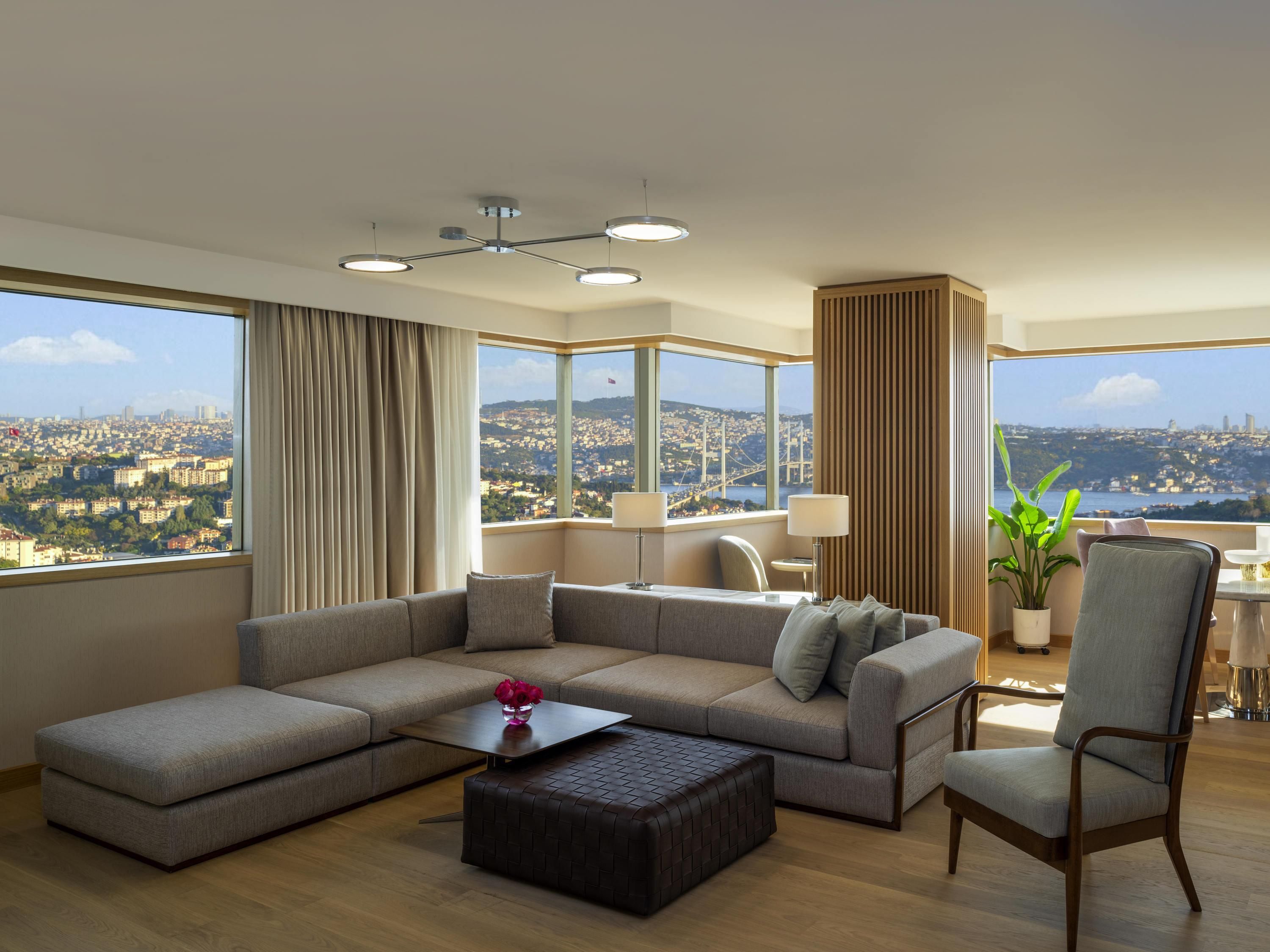 Mövenpick Hotel Istanbul Bosphorus - Istanbul - Living room