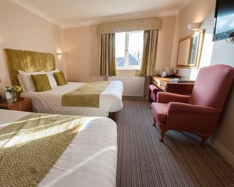 The Minster Hotel - York - Yatak Odası