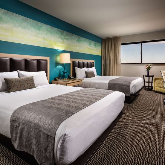 Bedroom view of Downtown Grand Hotel & Casino