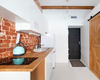 Loft Hideaway Studio by BookingHost - Łódź - Køkken