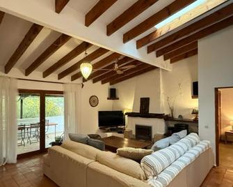 Spectacular house in Punta Prima - Santa Gertrudis de Fruitera - Living room