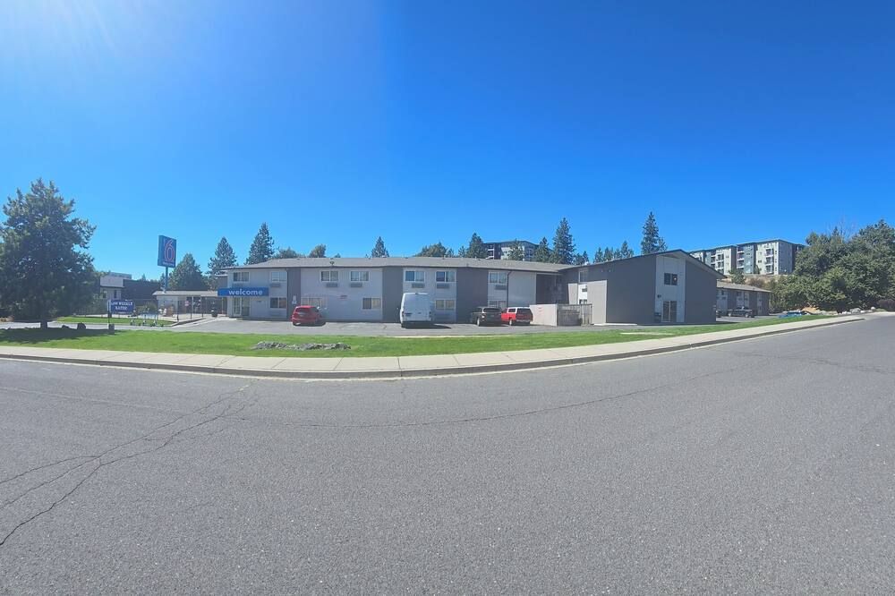Motel 6 Spokane, Wa - West - ספוקיין - נוף חיצוני