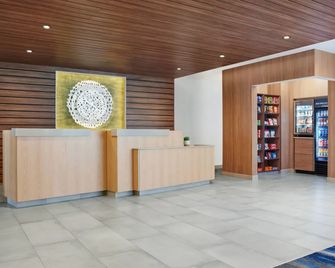 Fairfield by Marriott Inn & Suites Morristown - Morristown - Rezeption