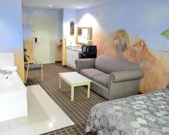 Scottish Inn And Suites Nrg Park/Texas Medical Center - Houston - Houston - Bedroom