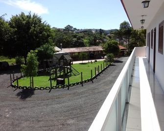 Hotel Lindóia Rural - Águas de Lindóia - Balcón