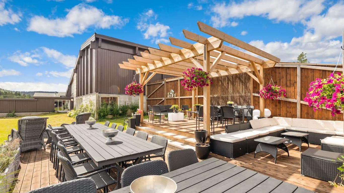 Ski Lodge Gautefall