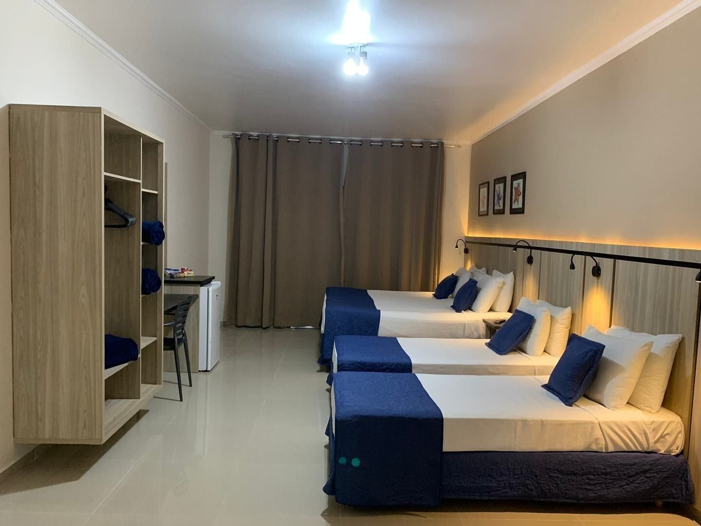 Summit Beach Hotel Boicucanga - סאו סבסטיאו - חדר שינה