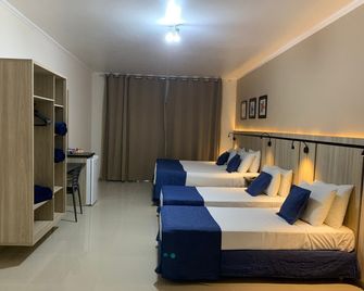 Summit Beach Hotel Boicucanga - São Sebastião - Bedroom